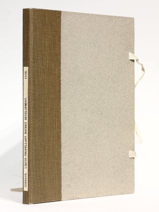 Liquid-propellant Rocket Development. Smithsonian Miscellaneous Collections Volume 95, Number 3, Publication 3381.