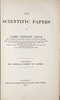 The Scientific Papers; Joint Scientific Papers
