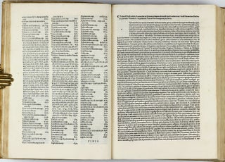 In hoc volumine haec continentu.r Ioannis Baptistae Egnatii Veneti In Dioscoridem ab Hermolao Barbaro tralatum annotamenta, quibus morborum et remediorum vocabula obscuriora ... : explicantur. / Hermolai Barbari ... Corollarii libri quinque non ante impressi.