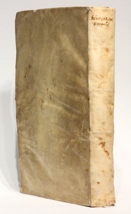 In hoc volumine haec continentu.r Ioannis Baptistae Egnatii Veneti In Dioscoridem ab Hermolao Barbaro tralatum annotamenta, quibus morborum et remediorum vocabula obscuriora ... : explicantur. / Hermolai Barbari ... Corollarii libri quinque non ante impressi.