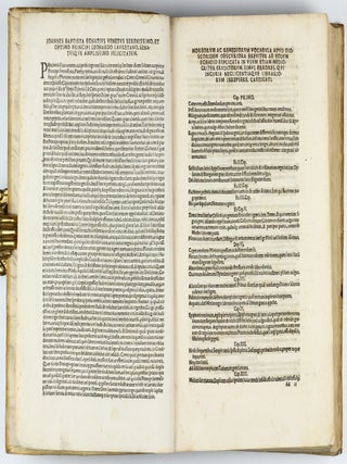 In hoc volumine haec continentu.r Ioannis Baptistae Egnatii Veneti In Dioscoridem ab Hermolao Barbaro tralatum annotamenta, quibus morborum et remediorum vocabula obscuriora ... : explicantur. / Hermolai Barbari ... Corollarii libri quinque non ante impressi.