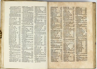 In hoc volumine haec continentu.r Ioannis Baptistae Egnatii Veneti In Dioscoridem ab Hermolao Barbaro tralatum annotamenta, quibus morborum et remediorum vocabula obscuriora ... : explicantur. / Hermolai Barbari ... Corollarii libri quinque non ante impressi.