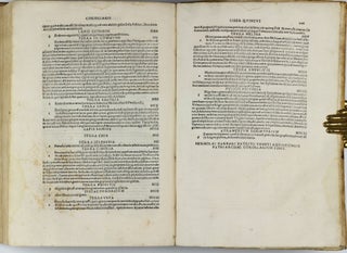 In hoc volumine haec continentu.r Ioannis Baptistae Egnatii Veneti In Dioscoridem ab Hermolao Barbaro tralatum annotamenta, quibus morborum et remediorum vocabula obscuriora ... : explicantur. / Hermolai Barbari ... Corollarii libri quinque non ante impressi.