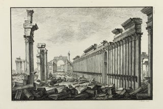 Item #002847 The Ruins of Palmyra, otherwise Tedmor, in the Desart. Robert WOOD, James DAWKINS