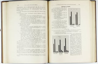 Diagnostische Assoziationsstudien. Beiträge zur experimentellen Psychopathologie. Two parts in one volume.