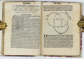 Tetragonismus id est circuli quadratura per Campanum Archimedem Syracusanum atque Boetium mathematicae perspicacissimos adinuenta. Edited by Pomponius Gauricus.