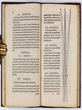 Dioptrice seu Demonstratio eorum quse visui & visi-bilibus propter Conspicilla non ita pridem inventa accidunt; praemissa epistola GALILAEI de iis, quae post editionem Nuncii Siderii ope Per-spicilli . . . deprehensa sunt. 2 parts in one volume.
