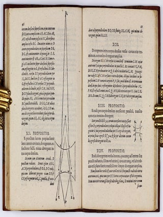 Dioptrice seu Demonstratio eorum quse visui & visi-bilibus propter Conspicilla non ita pridem inventa accidunt; praemissa epistola GALILAEI de iis, quae post editionem Nuncii Siderii ope Per-spicilli . . . deprehensa sunt. 2 parts in one volume.