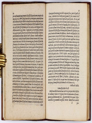 Dioptrice seu Demonstratio eorum quse visui & visi-bilibus propter Conspicilla non ita pridem inventa accidunt; praemissa epistola GALILAEI de iis, quae post editionem Nuncii Siderii ope Per-spicilli . . . deprehensa sunt. 2 parts in one volume.
