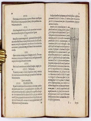 Dioptrice seu Demonstratio eorum quse visui & visi-bilibus propter Conspicilla non ita pridem inventa accidunt; praemissa epistola GALILAEI de iis, quae post editionem Nuncii Siderii ope Per-spicilli . . . deprehensa sunt. 2 parts in one volume.