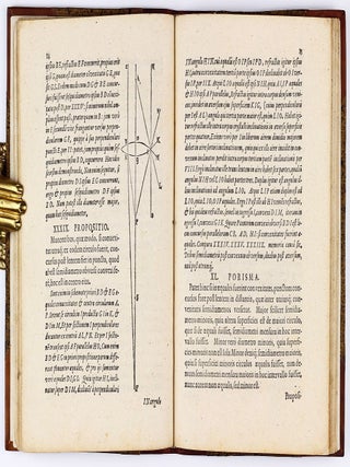 Dioptrice seu Demonstratio eorum quse visui & visi-bilibus propter Conspicilla non ita pridem inventa accidunt; praemissa epistola GALILAEI de iis, quae post editionem Nuncii Siderii ope Per-spicilli . . . deprehensa sunt. 2 parts in one volume.