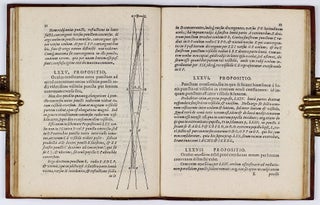 Dioptrice seu Demonstratio eorum quse visui & visi-bilibus propter Conspicilla non ita pridem inventa accidunt; praemissa epistola GALILAEI de iis, quae post editionem Nuncii Siderii ope Per-spicilli . . . deprehensa sunt. 2 parts in one volume.