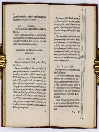 Dioptrice seu Demonstratio eorum quse visui & visi-bilibus propter Conspicilla non ita pridem inventa accidunt; praemissa epistola GALILAEI de iis, quae post editionem Nuncii Siderii ope Per-spicilli . . . deprehensa sunt. 2 parts in one volume.