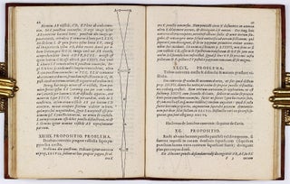 Dioptrice seu Demonstratio eorum quse visui & visi-bilibus propter Conspicilla non ita pridem inventa accidunt; praemissa epistola GALILAEI de iis, quae post editionem Nuncii Siderii ope Per-spicilli . . . deprehensa sunt. 2 parts in one volume.