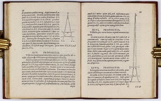 Dioptrice seu Demonstratio eorum quse visui & visi-bilibus propter Conspicilla non ita pridem inventa accidunt; praemissa epistola GALILAEI de iis, quae post editionem Nuncii Siderii ope Per-spicilli . . . deprehensa sunt. 2 parts in one volume.