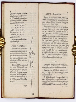 Dioptrice seu Demonstratio eorum quse visui & visi-bilibus propter Conspicilla non ita pridem inventa accidunt; praemissa epistola GALILAEI de iis, quae post editionem Nuncii Siderii ope Per-spicilli . . . deprehensa sunt. 2 parts in one volume.