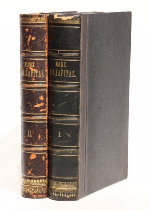 Item #002863 Das Kapital, Kritik der politischen Oekonomie. Vol. I: Der Produktionsprocess des...