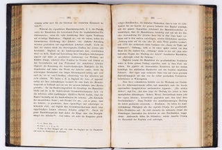 Das Kapital, Kritik der politischen Oekonomie. Vol. I: Der Produktionsprocess des Kapitals. Vol. II: Der Zirkulationsprocess des Kapitals (edited by Friedrich Engels).