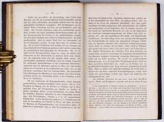 Das Kapital, Kritik der politischen Oekonomie. Vol. I: Der Produktionsprocess des Kapitals. Vol. II: Der Zirkulationsprocess des Kapitals (edited by Friedrich Engels).