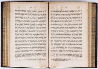 Das Kapital, Kritik der politischen Oekonomie. Vol. I: Der Produktionsprocess des Kapitals. Vol. II: Der Zirkulationsprocess des Kapitals (edited by Friedrich Engels).