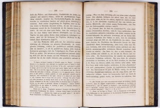 Das Kapital, Kritik der politischen Oekonomie. Vol. I: Der Produktionsprocess des Kapitals. Vol. II: Der Zirkulationsprocess des Kapitals (edited by Friedrich Engels).