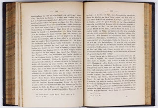Das Kapital, Kritik der politischen Oekonomie. Vol. I: Der Produktionsprocess des Kapitals. Vol. II: Der Zirkulationsprocess des Kapitals (edited by Friedrich Engels).