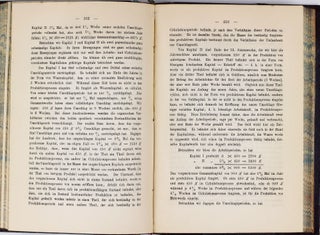 Das Kapital, Kritik der politischen Oekonomie. Vol. I: Der Produktionsprocess des Kapitals. Vol. II: Der Zirkulationsprocess des Kapitals (edited by Friedrich Engels).