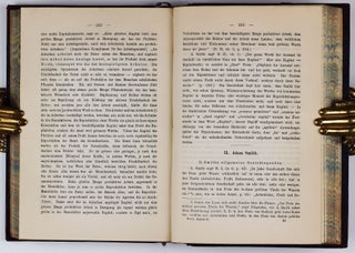 Das Kapital, Kritik der politischen Oekonomie. Vol. I: Der Produktionsprocess des Kapitals. Vol. II: Der Zirkulationsprocess des Kapitals (edited by Friedrich Engels).