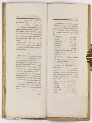 Mémoire sur la proposition de construire de nouvelles tables du soleil et de la lune, qui a remporté le prix proposé par la Société roïale des sciences de Copenhague pour l'anneé MDCCLXXIX.