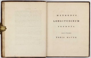 Tabulae motuum solis et lunae novae et correctae... quibus accedit methodus longitudinum promota... [edited by Nevil Maskelyne].