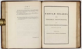 Tabulae motuum solis et lunae novae et correctae... quibus accedit methodus longitudinum promota... [edited by Nevil Maskelyne].