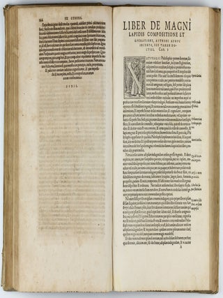 Verae alchemiae artisque metallicae, citra aenigmata, doctrina, certusque modus, scriptis tum novis tum veteribus nunc primum & fideliter maiori ex parte editis, comprehensus. . .