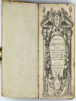 Gnomonices libri octo.
