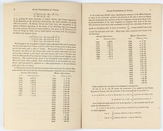 An Explanation of the Observed Irregularities in the Motion of Uranus on the Hypothesis of Disturbances Caused by a More Distant Planet; with a determination of the mass, orbit, and position of the disturbing body. Offprint from the Appendix of the Nautical Almanac for the Year 1851.