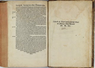 Offenbarung der Natur unnd Natürlicher dingen auch mancherley subtiler würckungen. Durch den hochgelerten Hieronymum Cardanum Docctoin der artzney zü Weyland erstlich zü Latin aufsgangen. Darinn kunstlich die art und eigenschafft desz gantzen ... Alles durch Heinrich Pantaleon der artzney doctoren zu gutem Teütcher nation gantz fleissig und auff das treüwlichest verteütschet.