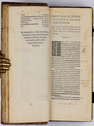 Institutio totius Christianae religionis, nunc ex postrema authoris recognitione, quibusdam locis auctior, infinitis vero castigatior. . .