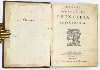 Principia philosophiae / Specimina philosophiae: seu Dissertatio de methodo recte regendae rationis, & veritatis in scientiis investigandae: Dioptrice et Meteora. Ex Gallico translata, & ab auctore perlecta, variisque in locis emendata.