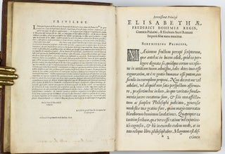 Principia philosophiae / Specimina philosophiae: seu Dissertatio de methodo recte regendae rationis, & veritatis in scientiis investigandae: Dioptrice et Meteora. Ex Gallico translata, & ab auctore perlecta, variisque in locis emendata.