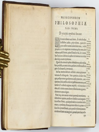 Principia philosophiae / Specimina philosophiae: seu Dissertatio de methodo recte regendae rationis, & veritatis in scientiis investigandae: Dioptrice et Meteora. Ex Gallico translata, & ab auctore perlecta, variisque in locis emendata.