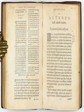 Principia philosophiae / Specimina philosophiae: seu Dissertatio de methodo recte regendae rationis, & veritatis in scientiis investigandae: Dioptrice et Meteora. Ex Gallico translata, & ab auctore perlecta, variisque in locis emendata.