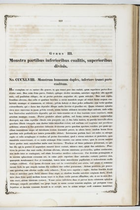 Monstrorum sexcentorum descriptio anatomica / Museum anatomico-pathologicum Vratislaviense.