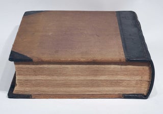 Conrad Winters bible, with additions by Menardus Monachus.