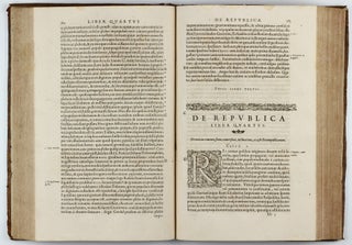 De republica libri sex, Latine ab autore redditi, multo quam antea locupletiores.