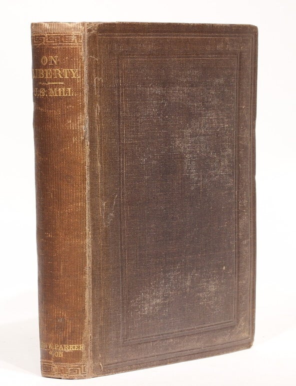 Item #002918 On Liberty. John Stuart MILL.