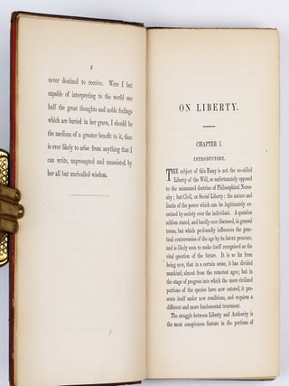 On Liberty.