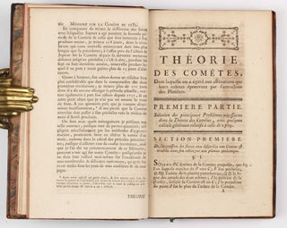 Théorie du mouvement des comètes, dans laquelle on a égard aux altérations que leurs orbites éprouvent par l'action des planètes. Avec l'application de cette théorie à la comète qui a été observée dans les années 1531, 1607, 1682 & 1759.