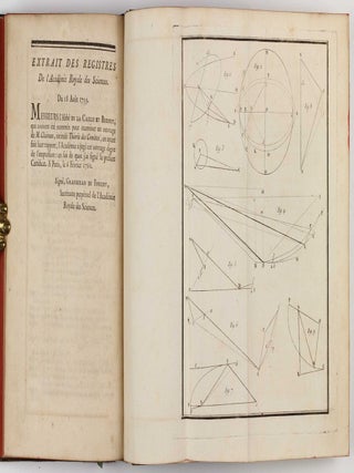 Théorie du mouvement des comètes, dans laquelle on a égard aux altérations que leurs orbites éprouvent par l'action des planètes. Avec l'application de cette théorie à la comète qui a été observée dans les années 1531, 1607, 1682 & 1759.