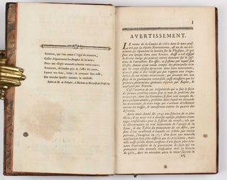 Théorie du mouvement des comètes, dans laquelle on a égard aux altérations que leurs orbites éprouvent par l'action des planètes. Avec l'application de cette théorie à la comète qui a été observée dans les années 1531, 1607, 1682 & 1759.