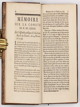 Théorie du mouvement des comètes, dans laquelle on a égard aux altérations que leurs orbites éprouvent par l'action des planètes. Avec l'application de cette théorie à la comète qui a été observée dans les années 1531, 1607, 1682 & 1759.