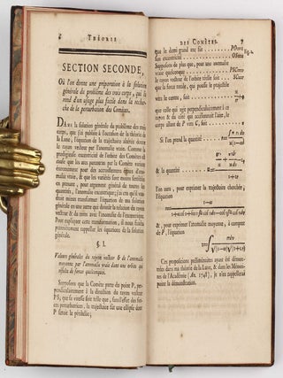 Théorie du mouvement des comètes, dans laquelle on a égard aux altérations que leurs orbites éprouvent par l'action des planètes. Avec l'application de cette théorie à la comète qui a été observée dans les années 1531, 1607, 1682 & 1759.